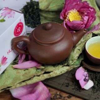 Trà Sen Thái Nguyên pha ấm 80g/1h