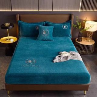 Bộ Ga Gối Nỉ Tuyết Sữa Mịn