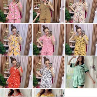 Bộ pijama lụa Tô Châu đẹp chĩu giá sỉ