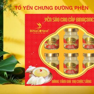 Yến hũ Chưng Sẵn Đường Phèn( 30% yến tươi nguyên chất)