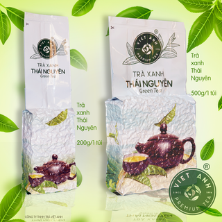 Trà xanh Thái Nguyên Việt Anh 200g