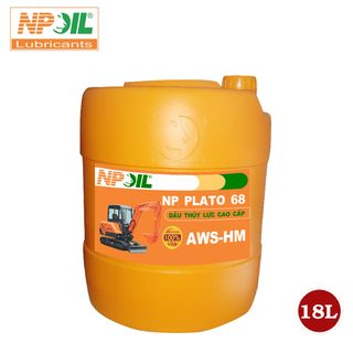 DẦU THỦY LỰC NP PLATO 68 – AWS-H M NPOIL (CAN 18 LÍT) giá sỉ