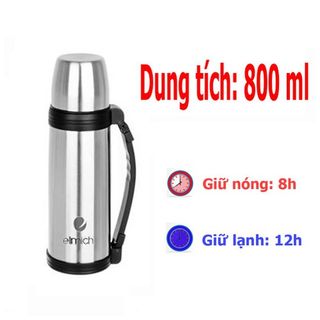 Phích Giữ Nhiệt Inox 304 Elmich T8 5208 800ml