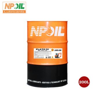 DẦU THỦY LỰC NP PLATO 32 – AWS-H M NPOIL (PHUY 200 LÍT) giá sỉ