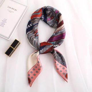 khăn lụa-khăn turban-khăn lụa vuông size 70 hot