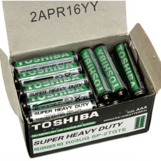 HỘP 40 PIN AAA TOSHIBA