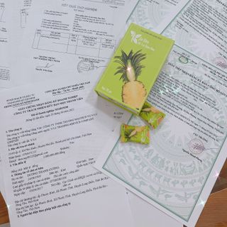 Kẹo dứa giảm cân 100% chính hãng