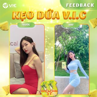 Kẹo dứa giảm cân 100% chính hãng