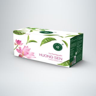 Trà Sen Thái Nguyên túi lọc 50g/25túi