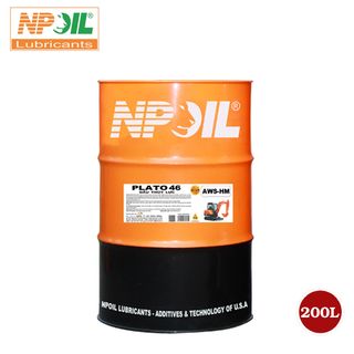 DẦU THỦY LỰC NP PLATO 46 – AWS-H M NPOIL (PHUY 200 LÍT) giá sỉ