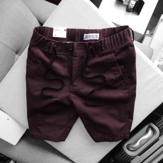 QUẦN KAKI SHORT LƯNG BO THUN