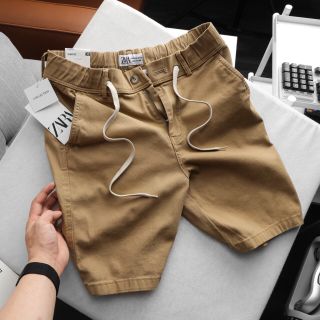 QUẦN KAKI SHORT LƯNG BO THUN