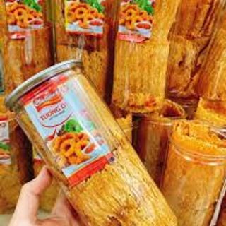 Mực Cán Tẩm Vị 300g