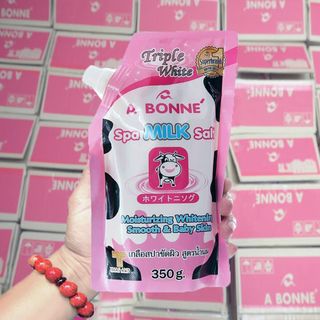 CHÍNH HÃNG THÁI LAN - Muối bò thái lan A Bonne 350g tẩy tế bào