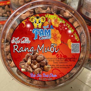HẠT ĐIỀU RANG MUỐI TẾT 2022