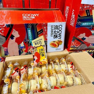 BÁNH TRỨNG CHẢY NGÀN LỚP CÔ GÁI BÁN TỪ 2,5 KÝ
