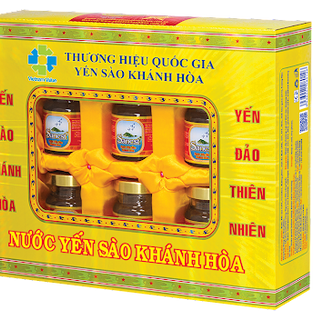 YẾN SÀO KHÁNH HÒA HỘP 6 LỌ