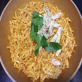 Khô gà lá chanh/ bơ tỏi 200g