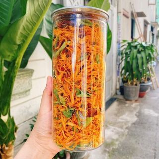 Khô gà lá chanh/ bơ tỏi 200g
