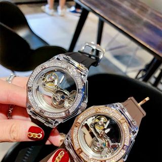 Đồng hồ cơ nữ Guou 8221
