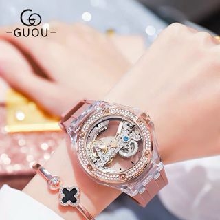 Đồng hồ cơ nữ Guou 8221