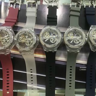 Đồng hồ cơ nữ Guou 8221