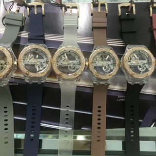 Đồng hồ cơ nữ Guou 8221