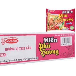 Miến Phú Hương Thịt Bằm 58g Thùng 24 gói giá sỉ