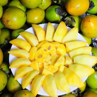 Hồng Giòn Đà Lạt – 1Kg, Mua 10kg Free Ship Nhiên Farm Đà Lạt