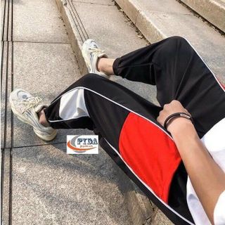 Quần jogger mặc nhà thể thao đi chơi chất da cá