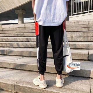 Quần jogger mặc nhà thể thao đi chơi chất da cá