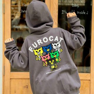 Áo hoodie in ERUCA7 form dưới 70kg không lem màu