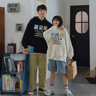 Áo hoodie in 3 con gấu form dưới 70kg không lem màu