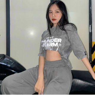 Áo thun cotton Hades Thunder Storm form 70kg