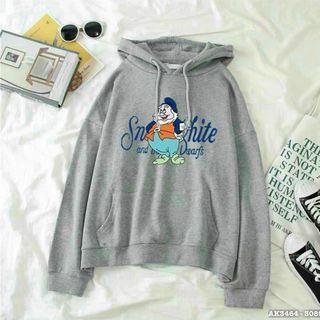 Áo Hoodie logo in nổi ông già form dưới 70kg thun nỉ ngoại mềm mịn