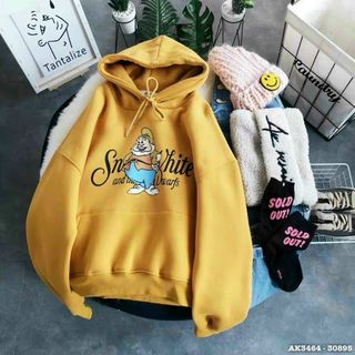 Áo Hoodie logo in nổi ông già form dưới 70kg thun nỉ ngoại mềm mịn