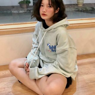 Áo hoodie in baby dino form dưới 70kg không lem màu