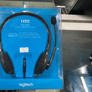 TAI NGHE CHỤP TAI LOGITECH H111 CHO ĐIỆN THOẠI giá sỉ