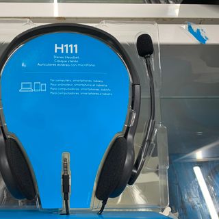 TAI NGHE CHỤP TAI LOGITECH H111 CHO ĐIỆN THOẠI