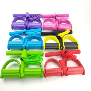 Dây Kéo Đàn Hồi 4 Ống Tập GYM