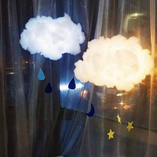 ĐÈN NGỦ BÓNG LED HÌNH ĐÁM MÂY