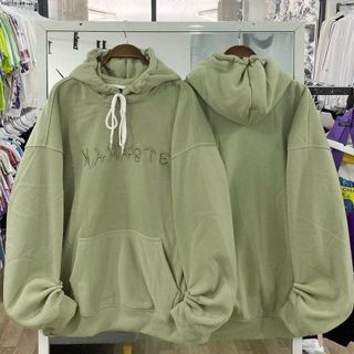 Áo hoodie Namaste form dưới 70kg thun nỉ ngoại siêu ngầu