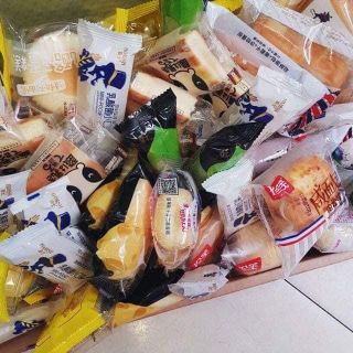 Bánh mix Đài Loan 27 vị thơm ngon