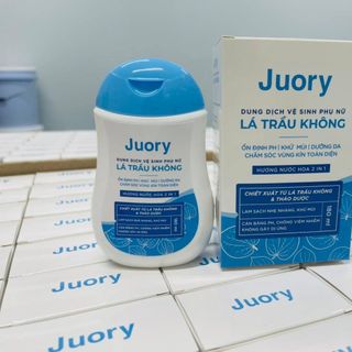 Dung dịch vệ sinh phụ nữ lá trầu không Juory 180ml