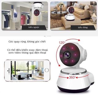 Camera xoay 360 v380