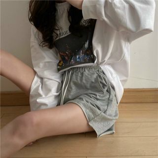 Quần ống rộng chất thun da cá mềm mịn