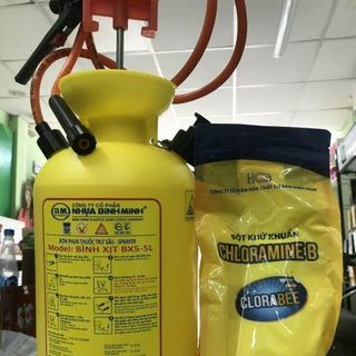 Bình phun khử khuẩn DUDACO 4L