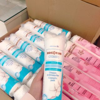 Bông tẩy trang Bocoton Pháp 80 miếng