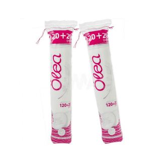 Bông tẩy trang Olea 120+20 miếng