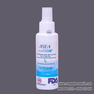 ASFA BODY ODOR FREE 100ml